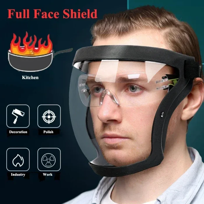 Protective Safety Goggles – Anti-Fog & Dust proof